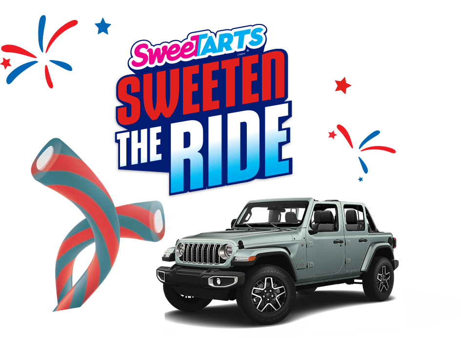 SweeTARTS Sweeten the Ride